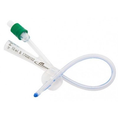 Mdevices Catheter 12Fr To 16Fr 10 Ml Foley 2 Way Female Silicone 23cm Urethral And Suprapubic All Sizes