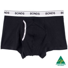 Minappi Bonds Boxer X Large Waist 105 110cm Men 400ml Cotton Black