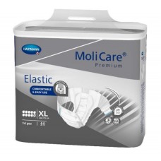 Molicare Premium Elastic 10 Drops Slip XLarge 14/Pkt Waist 140 - 175 cm Unisex 4500ml 165674