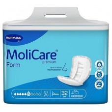 Molicare Premium Form 6 Drops 2353ml 32/Pkt 1684060