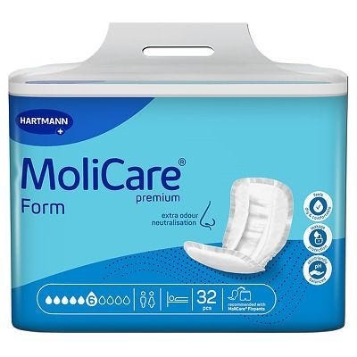 Molicare Premium Form 6 Drops 2353ml 32/Pkt 1684060