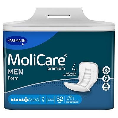 Molicare Premium Form Men 6 Drops 2441ml 32/Pkt 1684010