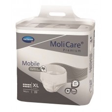 Molicare Premium Mobile 10 Drops XLarge 14/Pkt Waist 130  - 170cm Unisex 2757ml 915880