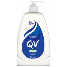QV Wash Soap-Free Cleanser Pump 500ML (10247)
