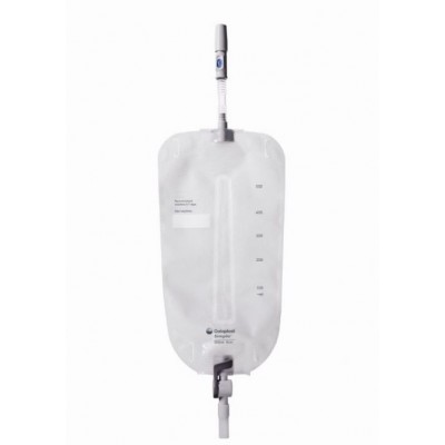 Simpla Profile Leg Bag 500ml Sterile 6cm Tube  21573 Coloplast