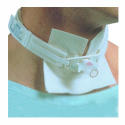 Tracheostomy Tube Holder Portex White