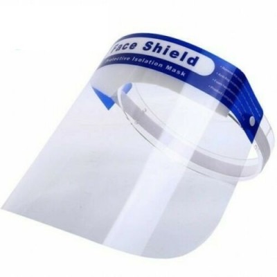 Full Face Shield Mask Clear Protective Film Shields Visor Safety Cover Anti-Fog