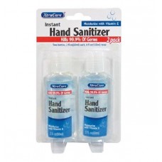 Hand Sanitiser Antibacterial Handwash  Gel 2 X 60ml Bottles (2 Pack)