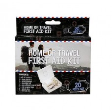 First Aid Kit Ideal for Home and Travel