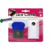 LICE COMB PLASTIC  2/PKT COLOURED 1 WITH MAGNIFIER