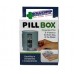 Pill Box Large Capacity Organise Pill And Vitamins 4 Compartments For Each Day