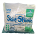 Skin Shield Latex Finger Cots, Powder Free, Antistatic, 100 per Bag 3 Sizes