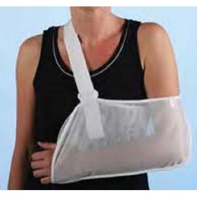 Arm Sling Reusable With Adjustable Strap (1 Box) Small