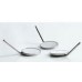 Dental Inspection Precision Mirror With Handle Stainless Steel 3 Sizes