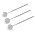 Dental Inspection Precision Mirror With Handle Stainless Steel 3 Sizes