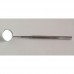 Dental Inspection Precision Mirror With Handle Stainless Steel 3 Sizes