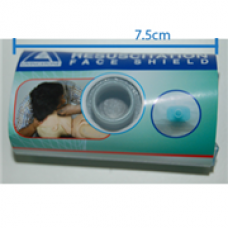 First Aid Resuscitation Face Shield (X2 Pcs)