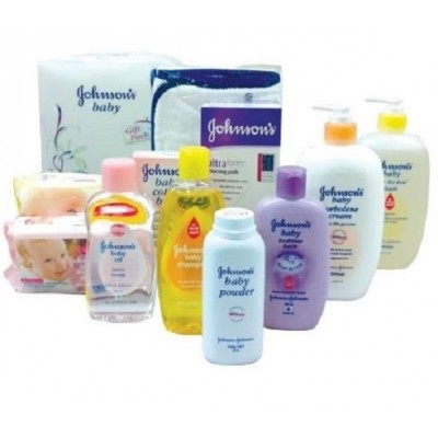 Johnson And Johnson Baby Shower Gift Pack - Sale!