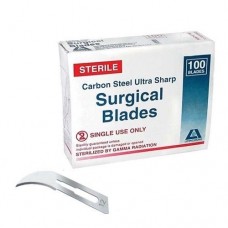 Scalpel Blades Carbon Steel Ultra Sharp No.12 (100/box) Sale Item Expired Stock 06/2021