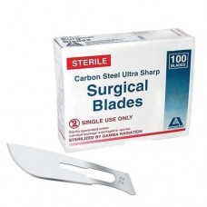 Scalpel Blades Carbon Steel Ultra Sharp No.22 (100/box) Sale Item Expired Stock 05/2021