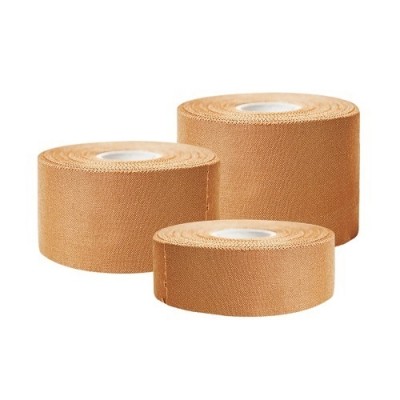 Strapping Tape Quality Sports Premium Physio Rigid Tape 3.8cm x 13.7m Flesh Coloured