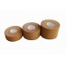 Strapping Tape Quality Sports Premium Physio Rigid Tape 2.5cm x 13.7m Flesh Coloured