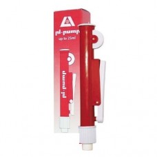 Pipette Pump 25 Ml Release Valve Red 25ml