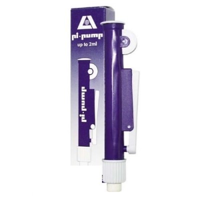 Pipette Pump 2 Ml Release Valve Blue 2ml