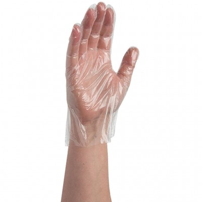 Polyethylene Clear Gloves Small (Box 100)