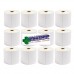 Thermal Adhesive Direct Label Roll 100 X 150mm Fastway Eparcel Argox Zebra Sato