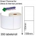 Thermal Adhesive Direct Label Roll 100 X 150mm Fastway Eparcel Argox Zebra Sato