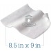 Sage Comfort Shield Barrier Cream Cloths 8/pack (7905)