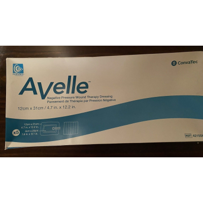 Avelle Negative Pressure Wound Therapy Dressing 12x31cm (421555) 