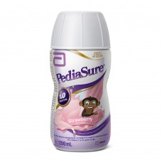 PediaSure Strawberry Ready to Drink 200ml Resealable Plastic Bottle