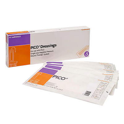 Smith & Nephew PICO Multipack Dressing, Pack of 5pcs - All Sizes Smith & Nephew PICO Multipack Dressing, Pack of 5pcs - All Sizes