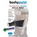 BodyAssist Power Pull Sacral Back Belt Reduce Lower Back Pain Prevent Injury