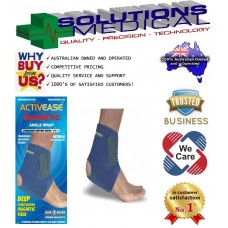 Dick Wicks Activease Thermal Ankle Support Magnetic Therapy Pain Relief