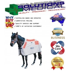 DICK WICKS MAGNETIC HORSE RUG NATURAL THERAPY PAIN RELIEF 