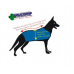 Dick Wicks Magnetic Therapy Dog Jacket Pain Relief