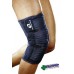 M-brace Laced Hinged Patella Knee Stabiliser Breathable 100% Cotton Latex Free