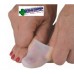 My Feet Gel Toe/ Finger Cap Cushion Protection Blister Corn 1/pkt