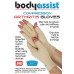 Soft Compression Arthritis Gloves Beige Bodyassist Open Fingertips X 1 Pair