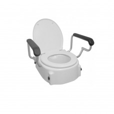 Lois Adjustable Toilet Seat Raiser