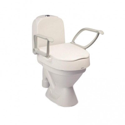 Etac Cloo Toilet Seat Raiser With Armrests