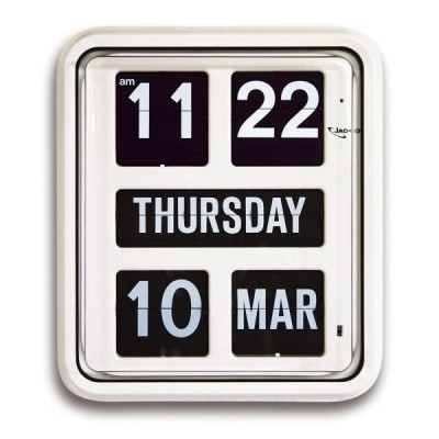 Betterliving Jadco Large Digital Calendar Orientation Clock