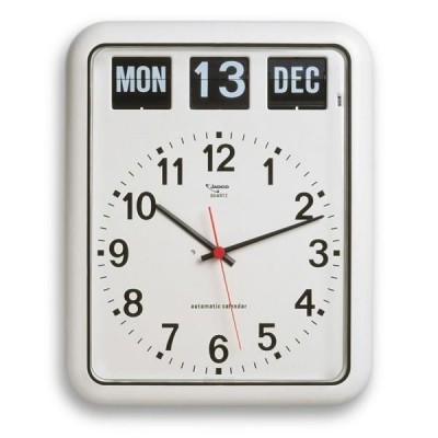 Betterliving Jadco Large Wall Calendar Orientation Clock