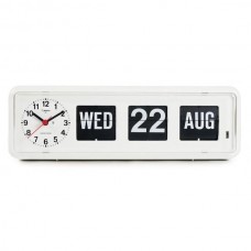 Betterliving Jadco Long Calendar Orientation Clock