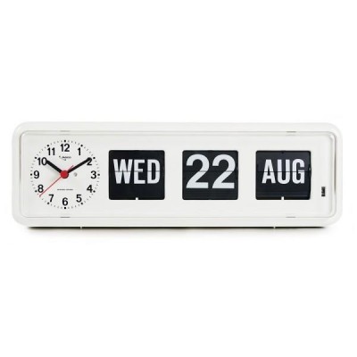 Betterliving Jadco Long Calendar Orientation Clock