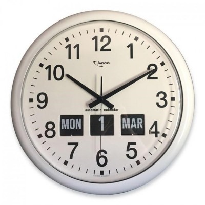 Betterliving Jadco Round Calendar Orientation Clock