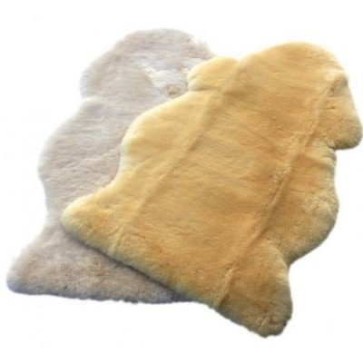 Betterliving Natural Sheepskin Rug Hospital Grade 